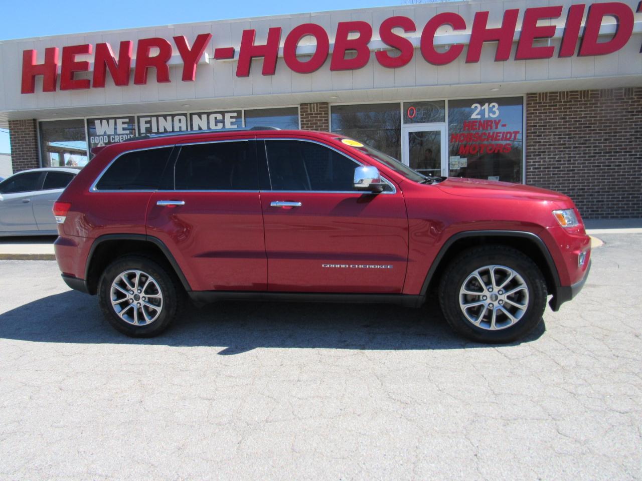 Jeep Grand Cherokee Limited 4WD 2014