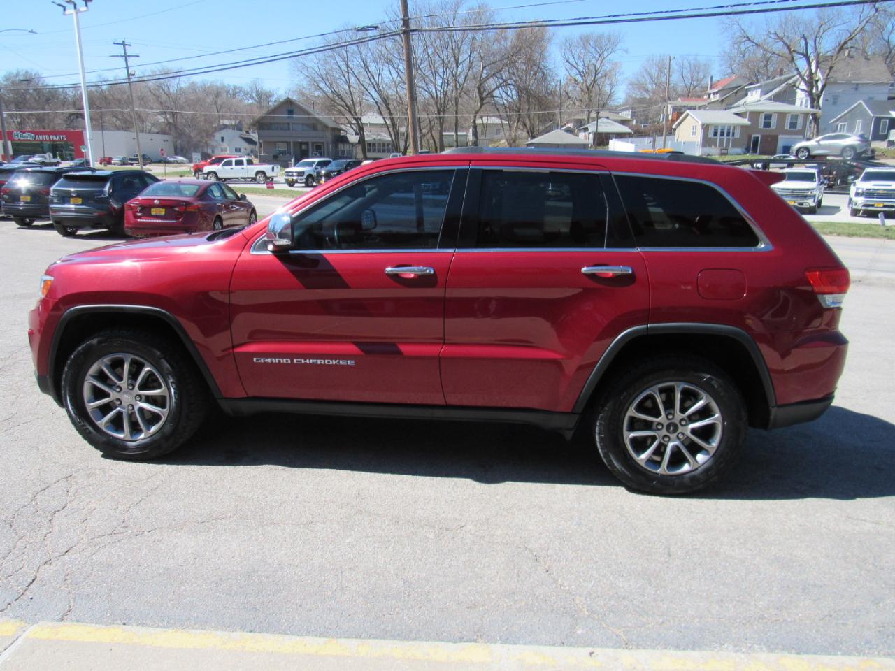 Jeep Grand Cherokee Limited 4WD 2014