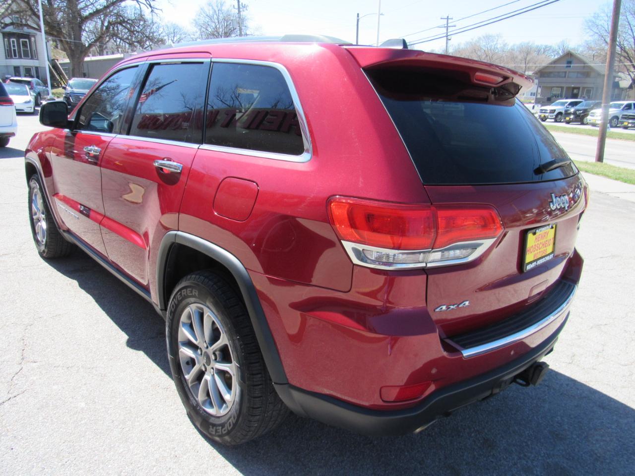 Jeep Grand Cherokee Limited 4WD 2014