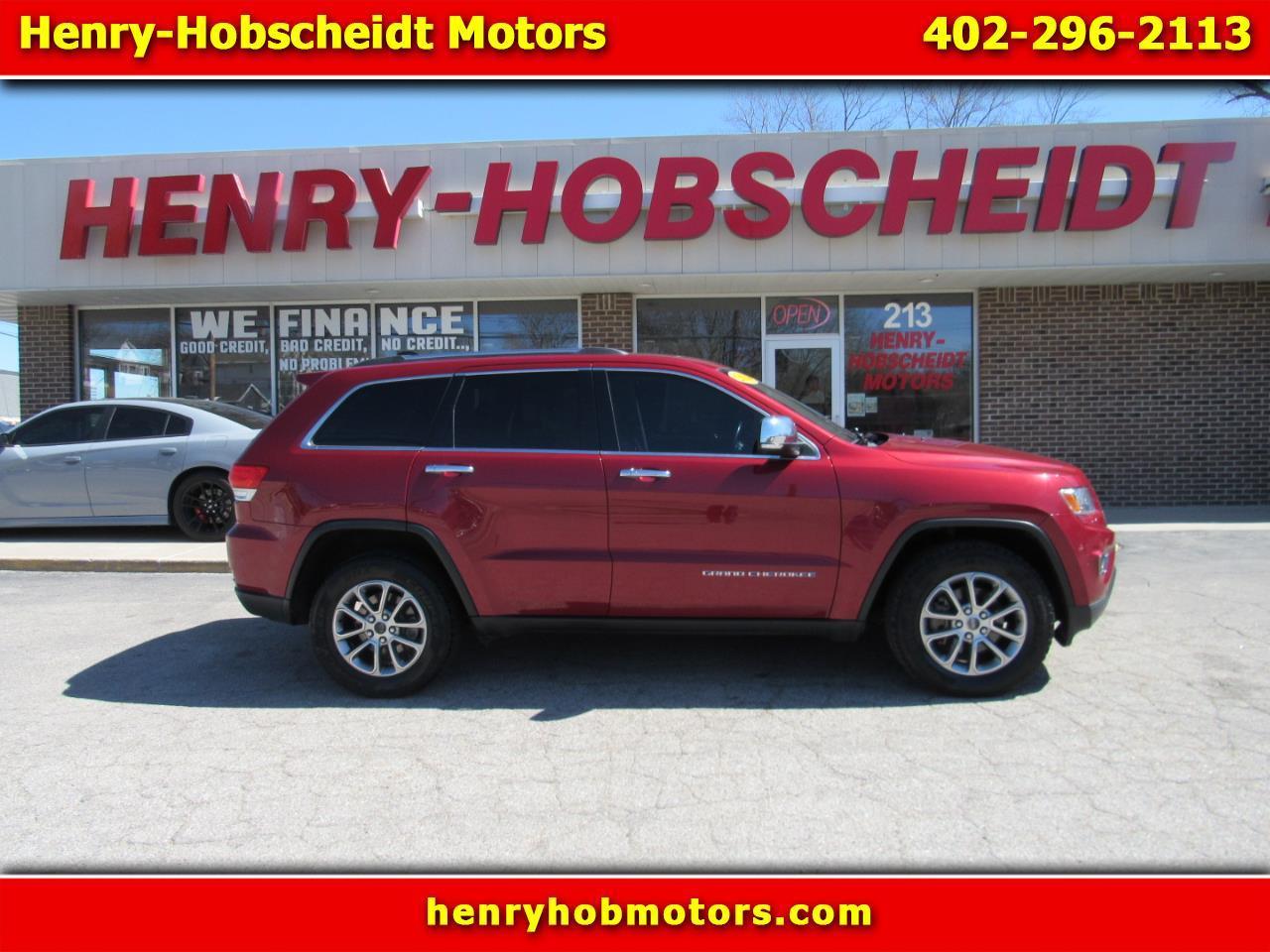 Jeep Grand Cherokee Limited 4WD 2014