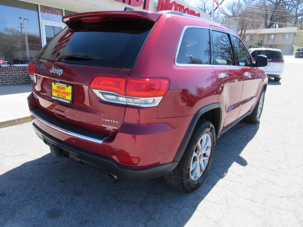 Jeep Grand Cherokee Limited 4WD 2014