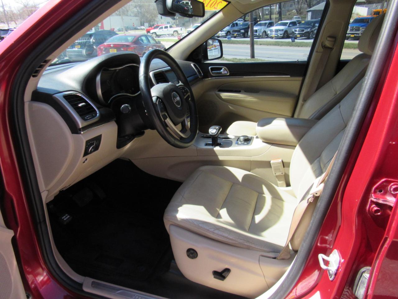 Jeep Grand Cherokee Limited 4WD 2014