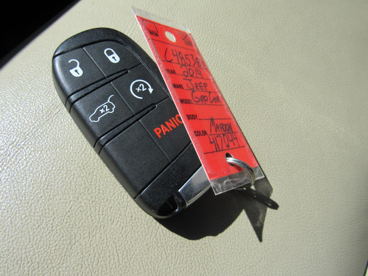 Jeep Grand Cherokee Limited 4WD 2014