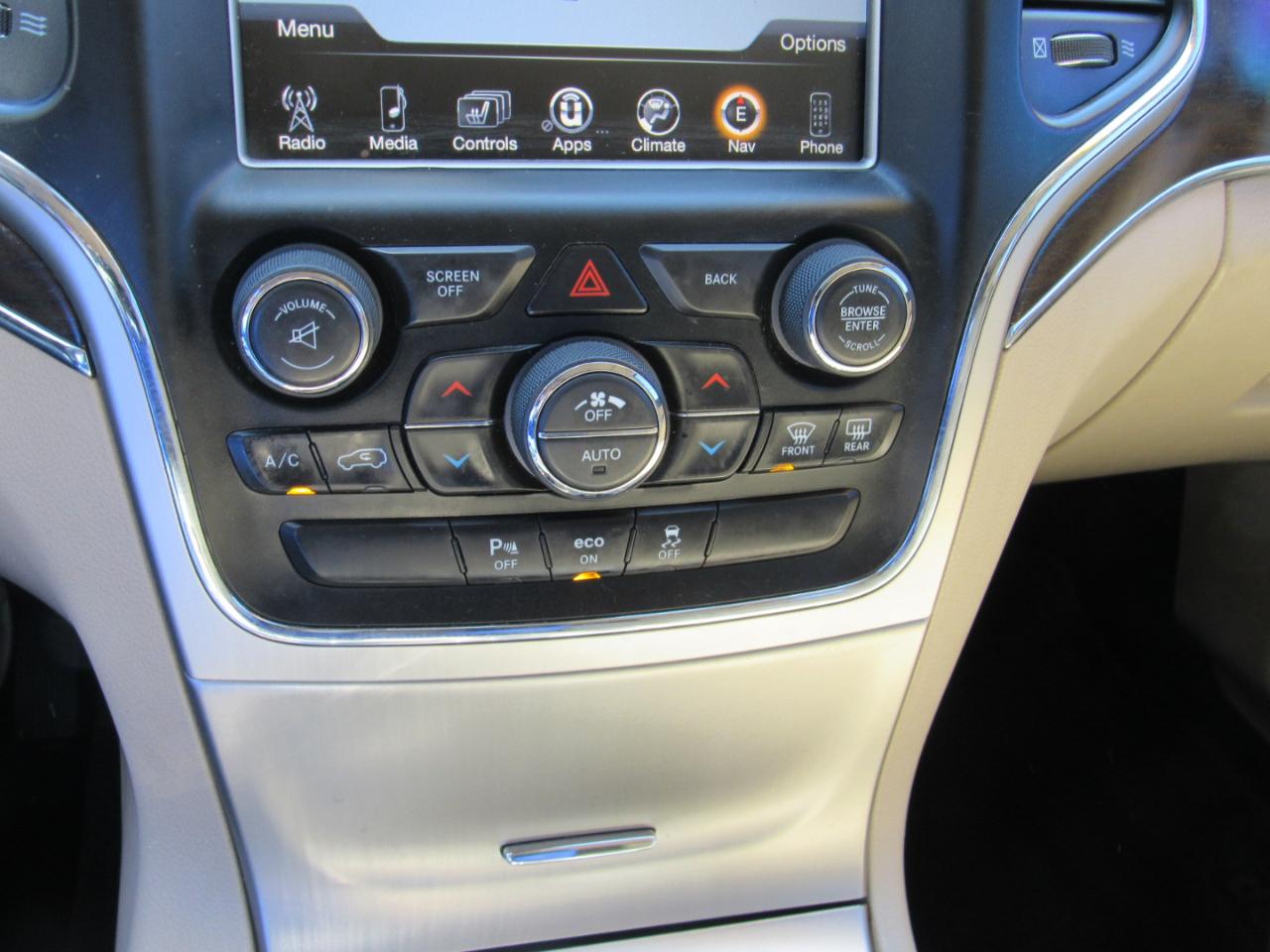 Jeep Grand Cherokee Limited 4WD 2014