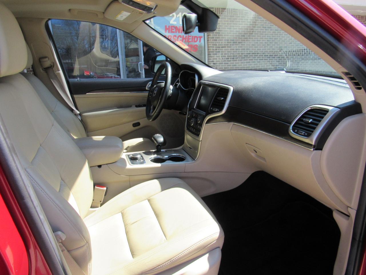 Jeep Grand Cherokee Limited 4WD 2014