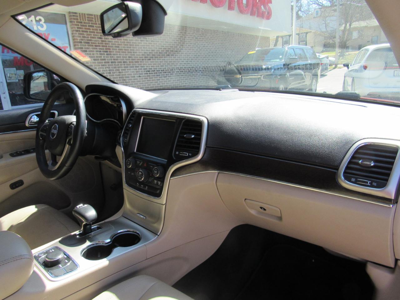 Jeep Grand Cherokee Limited 4WD 2014