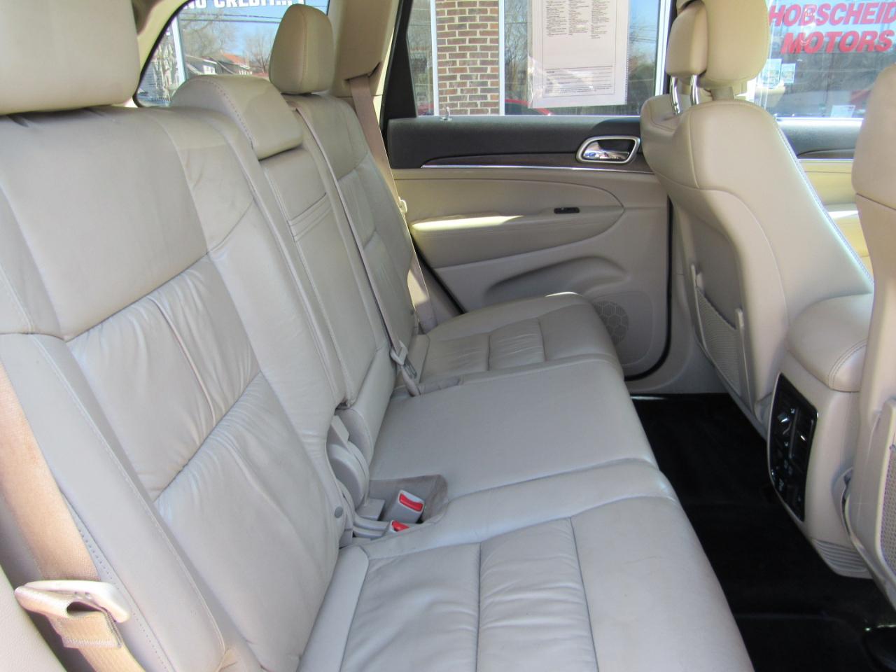 Jeep Grand Cherokee Limited 4WD 2014