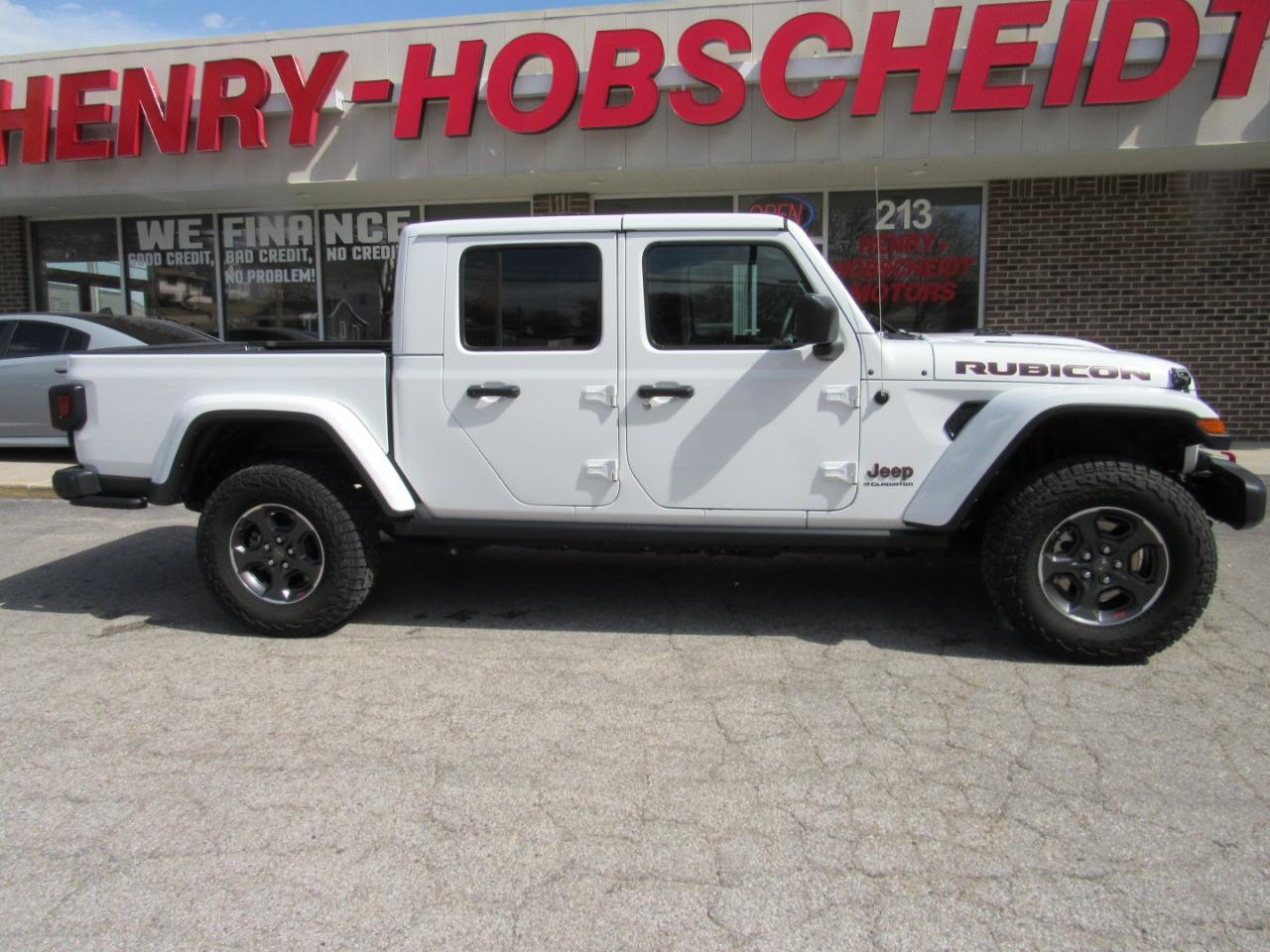 Jeep Gladiator Rubicon 4x4 2023