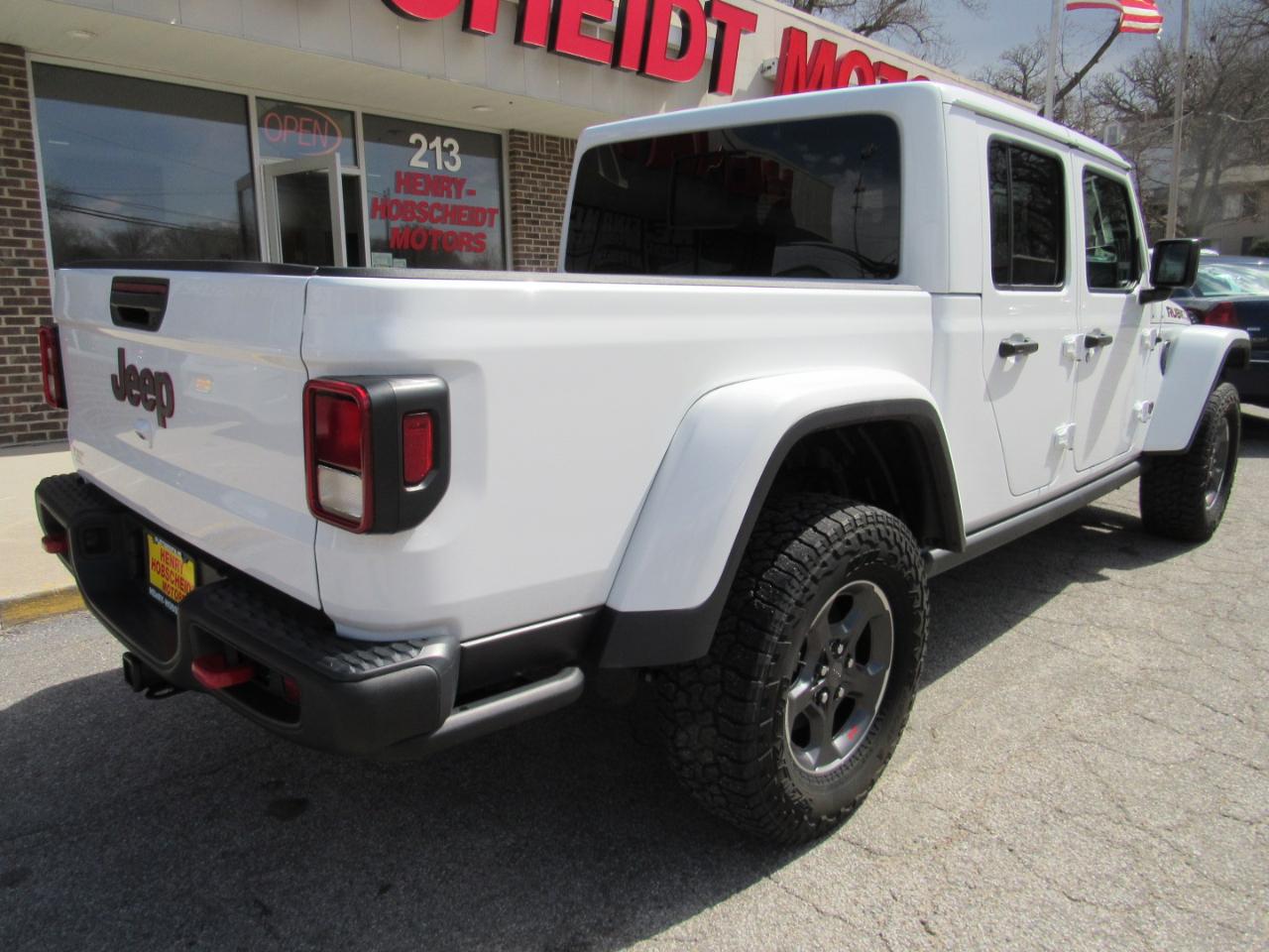Jeep Gladiator Rubicon 4x4 2023