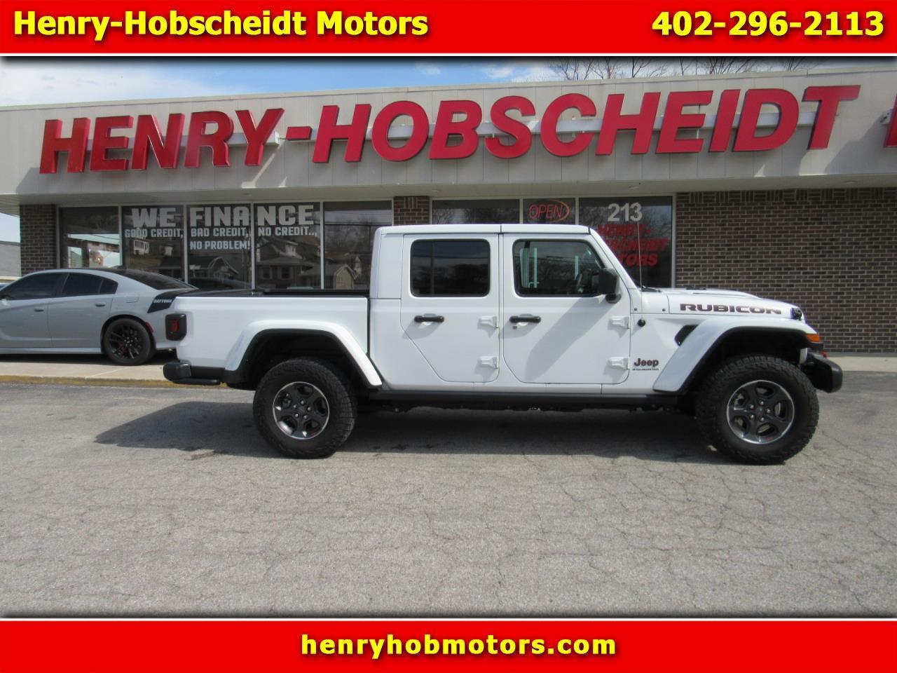 2023 Jeep Gladiator Rubicon 4x4
