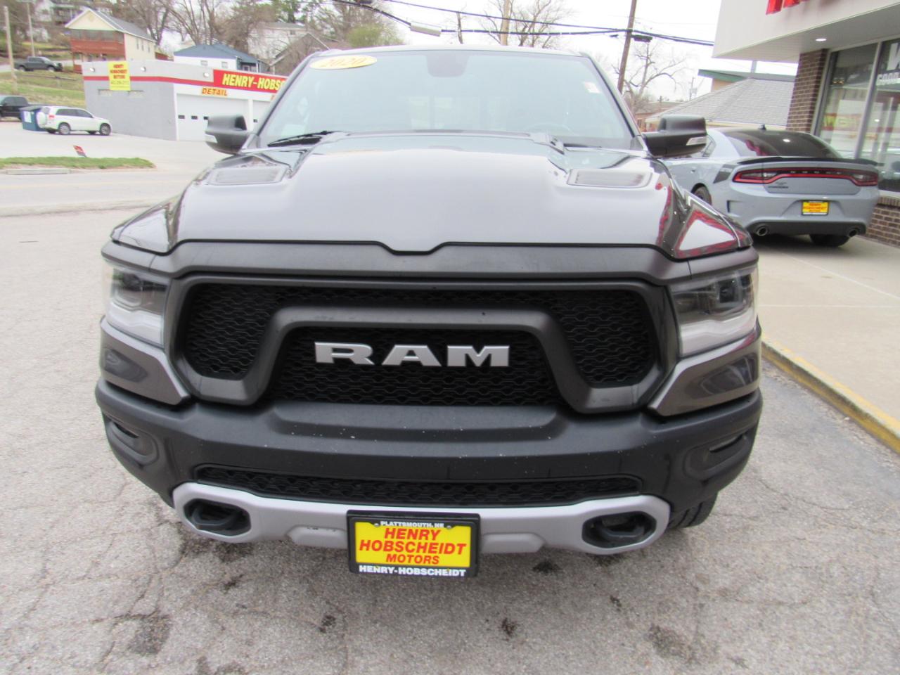 RAM 1500 Rebel Crew Cab 4WD 2020