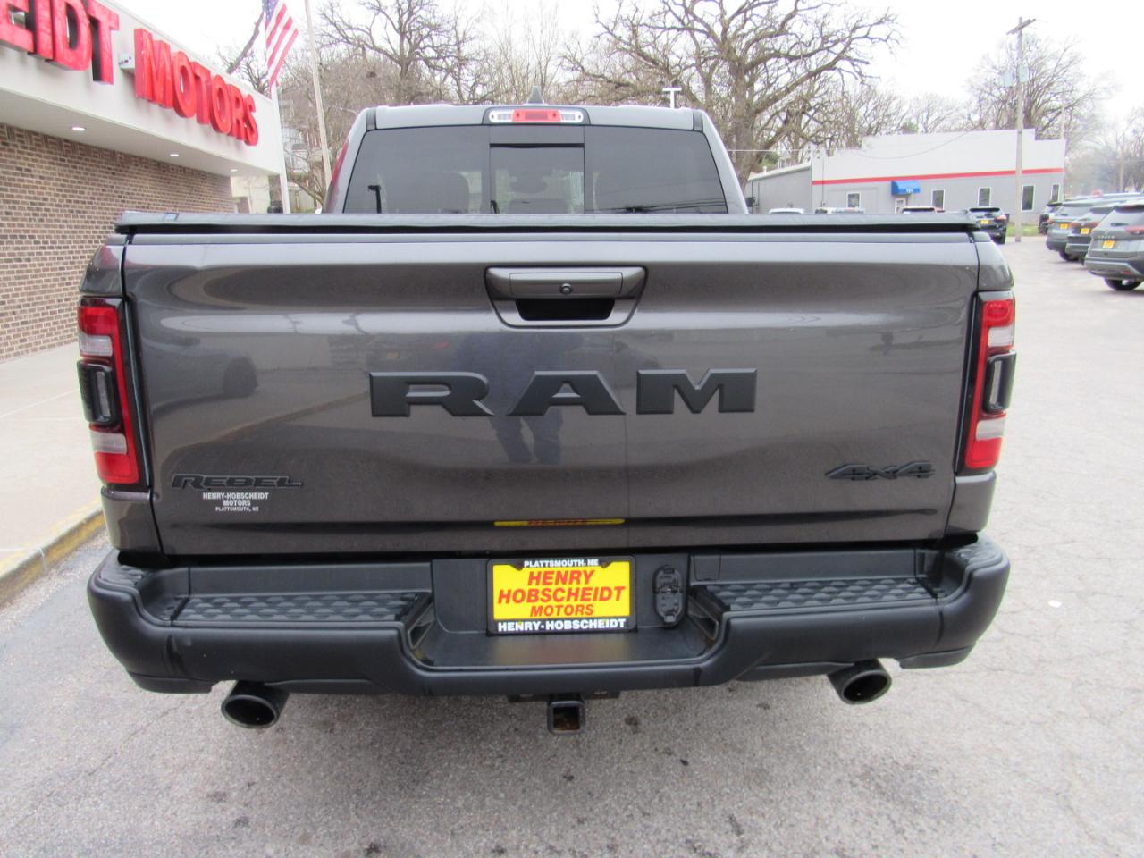 RAM 1500 Rebel Crew Cab 4WD 2020