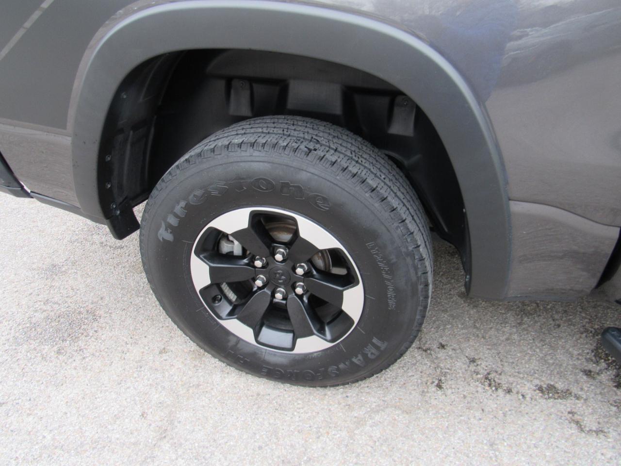 RAM 1500 Rebel Crew Cab 4WD 2020