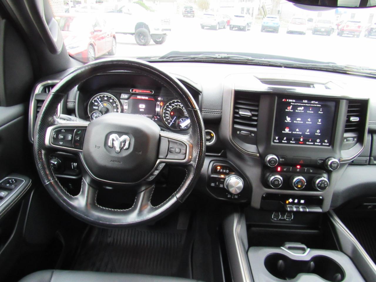 RAM 1500 Rebel Crew Cab 4WD 2020