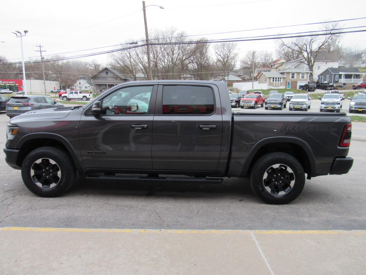 RAM 1500 Rebel Crew Cab 4WD 2020