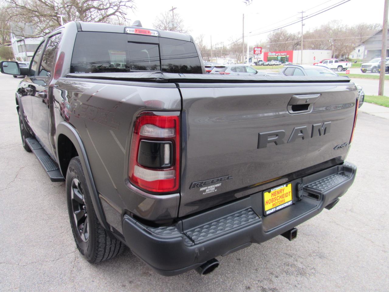 RAM 1500 Rebel Crew Cab 4WD 2020