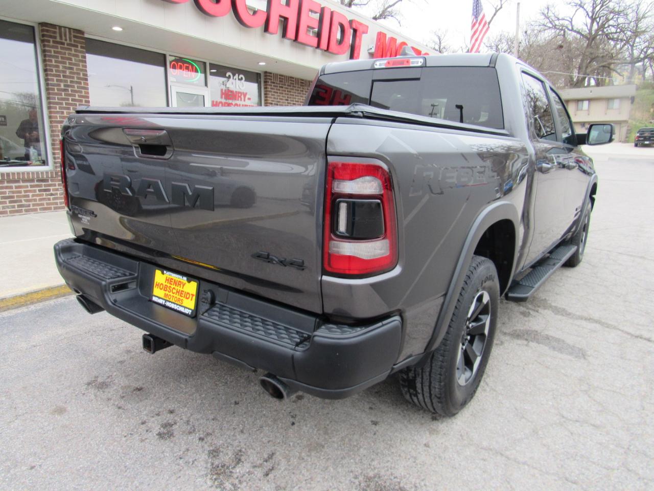 RAM 1500 Rebel Crew Cab 4WD 2020