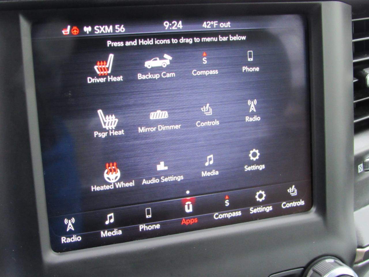 RAM 1500 Rebel Crew Cab 4WD 2020