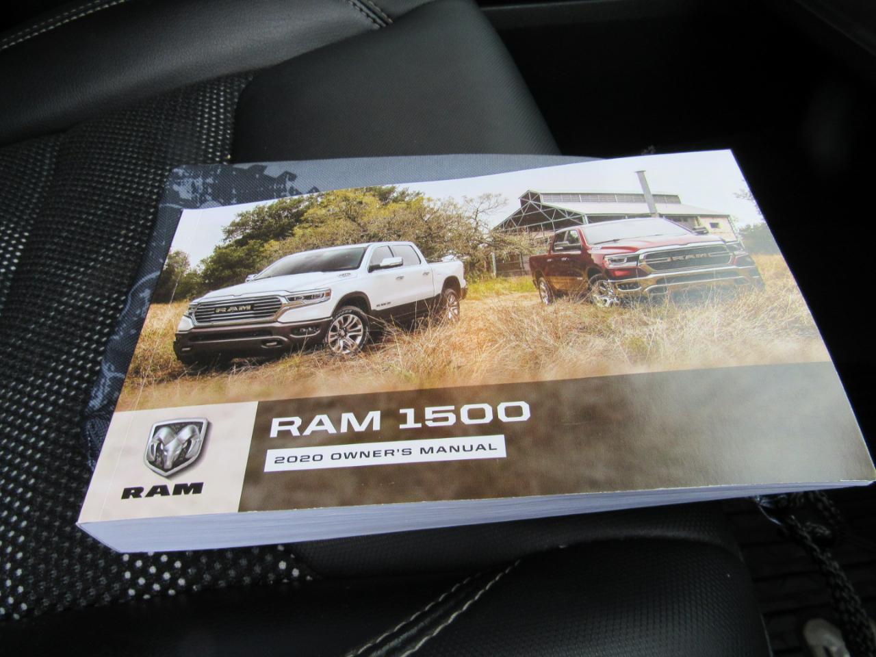 RAM 1500 Rebel Crew Cab 4WD 2020