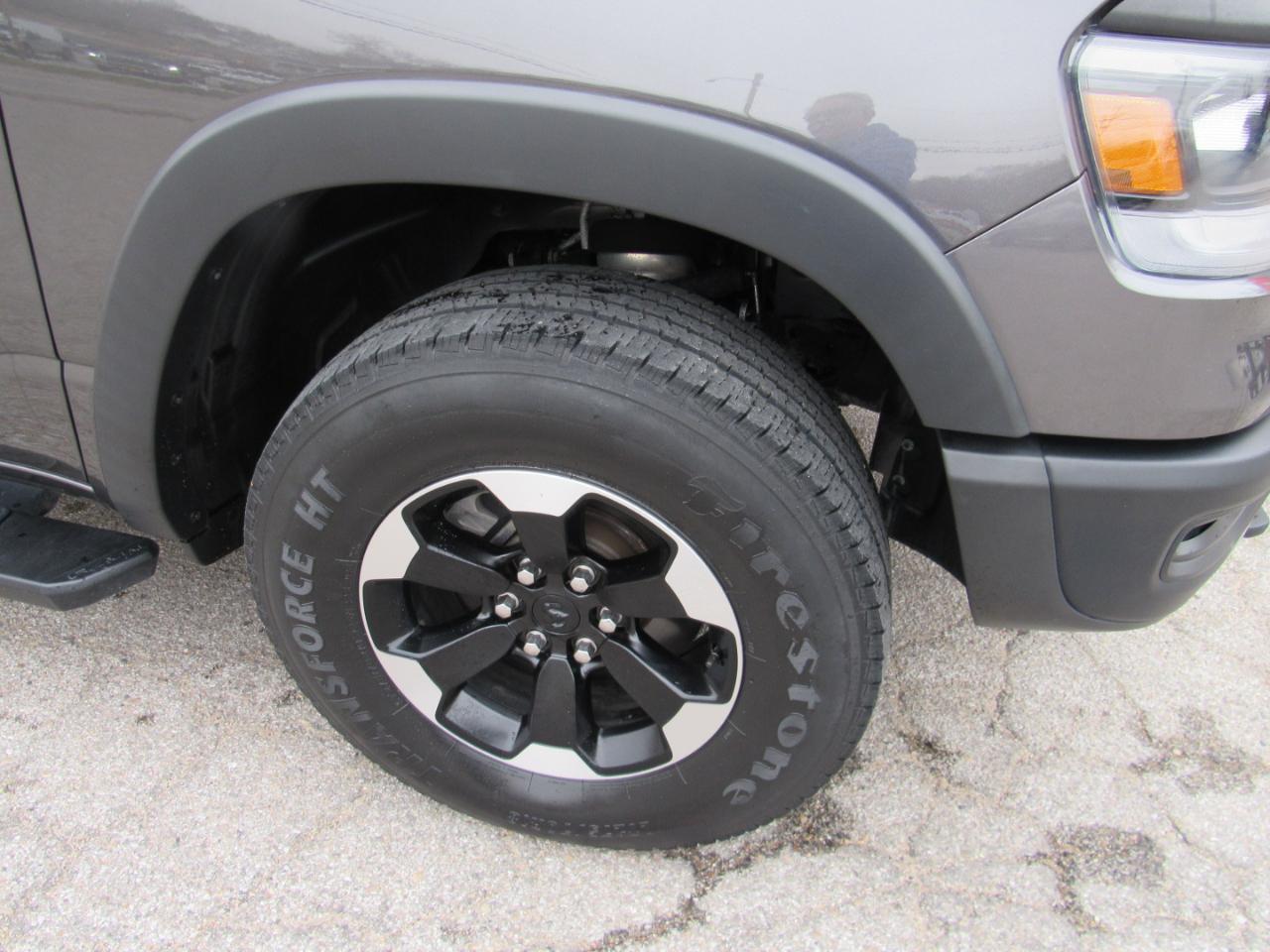 RAM 1500 Rebel Crew Cab 4WD 2020