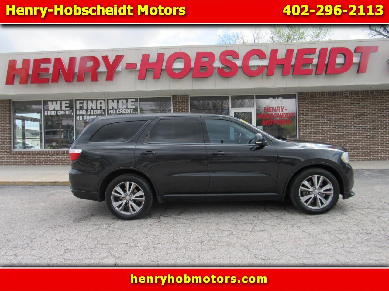 2013 Dodge Durango R/T