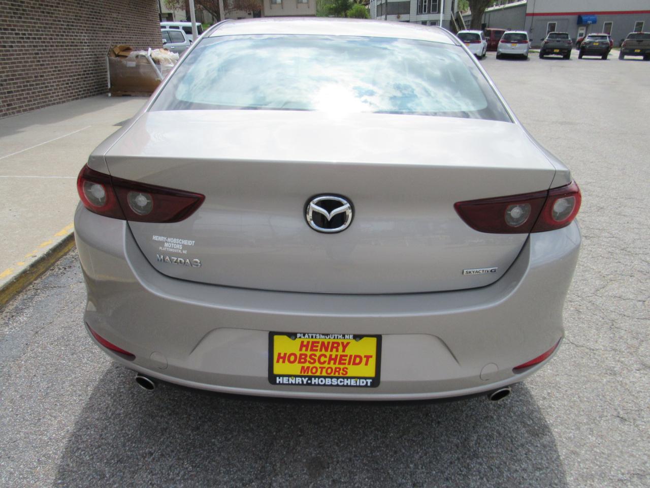 Mazda Mazda3 Sedan 2.5 S Select Sport FWD 2024