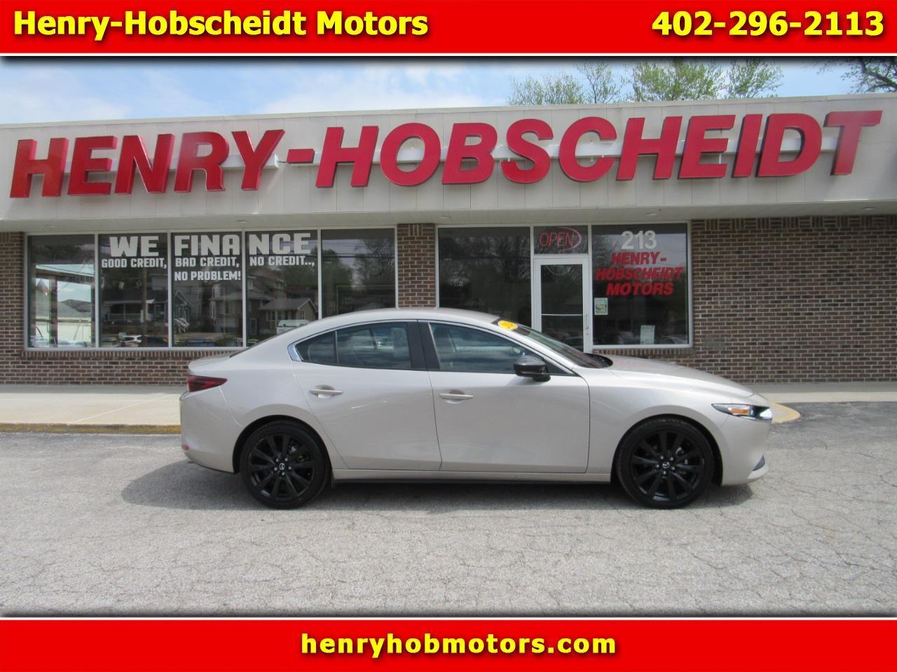 2024 Mazda Mazda3 Sedan 2.5 S Select Sport FWD