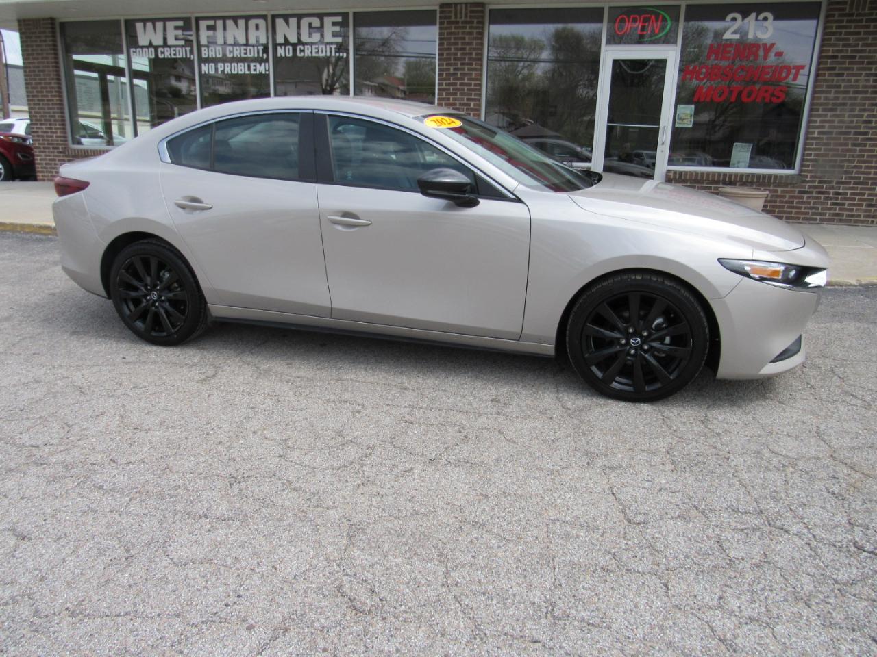 Mazda Mazda3 Sedan 2.5 S Select Sport FWD 2024