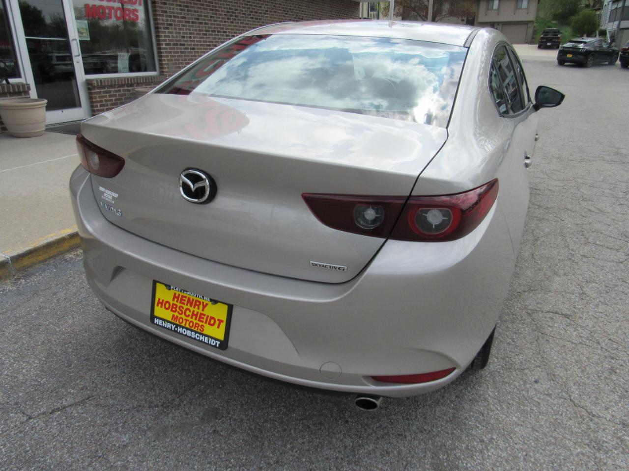 Mazda Mazda3 Sedan 2.5 S Select Sport FWD 2024