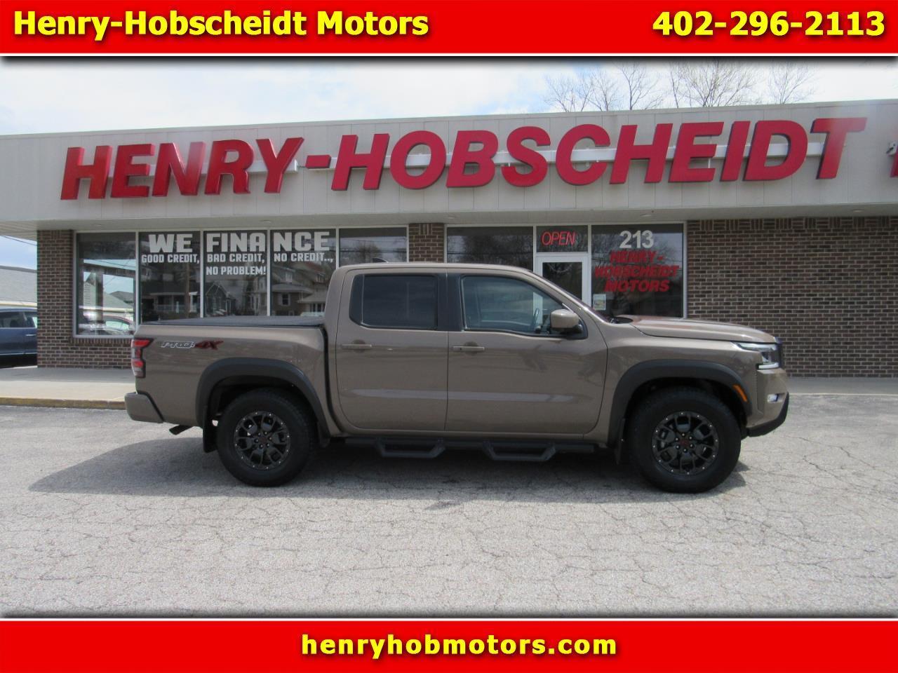 Nissan Frontier PRO-4X Crew Cab 4WD 2023