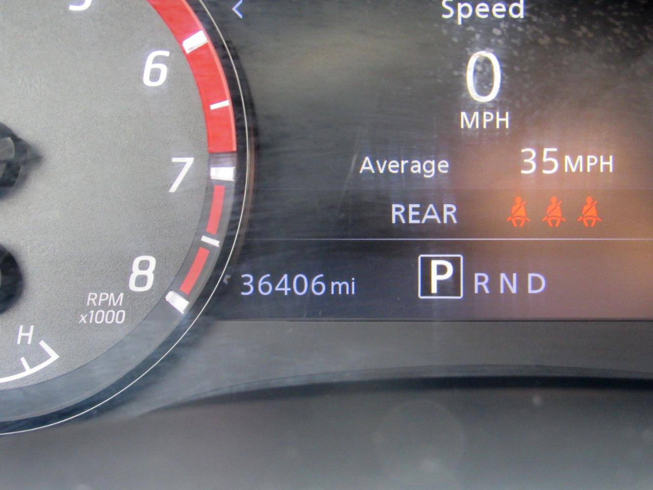 Nissan Frontier PRO-4X Crew Cab 4WD 2023