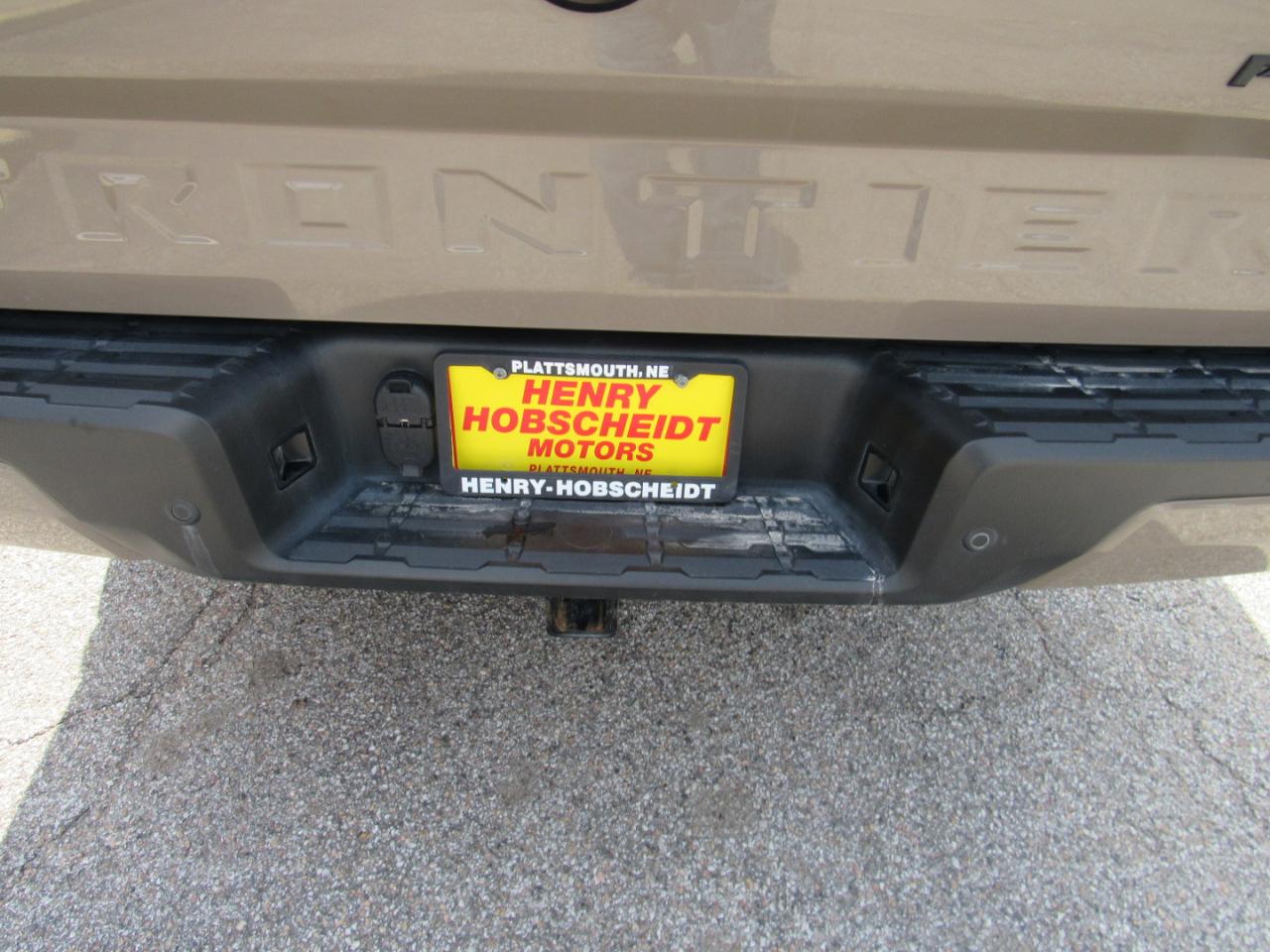 Nissan Frontier PRO-4X Crew Cab 4WD 2023