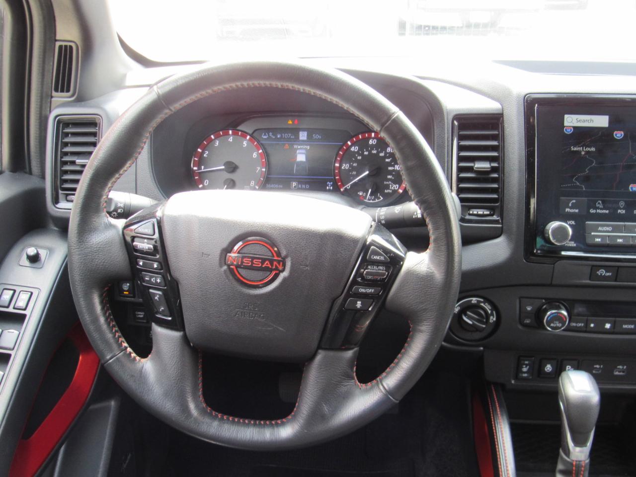 Nissan Frontier PRO-4X Crew Cab 4WD 2023