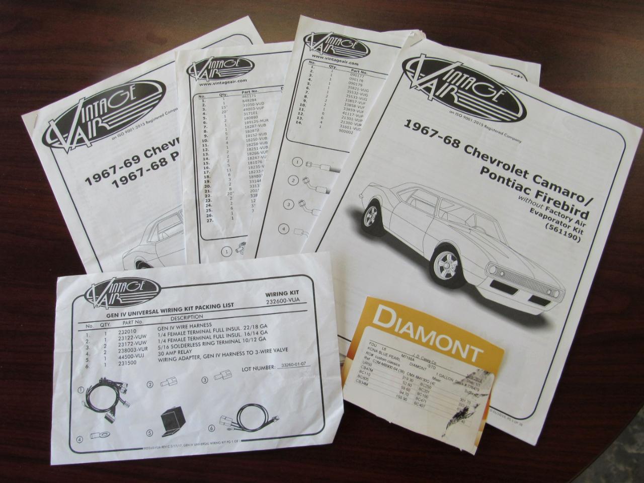 Chevrolet Camaro SS  1967