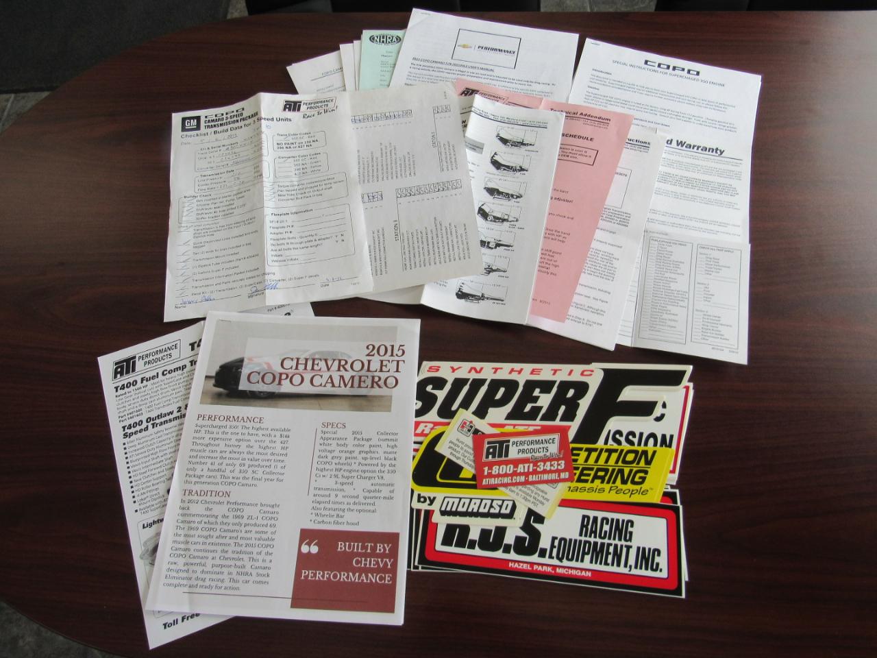 Chevrolet Camaro  2015