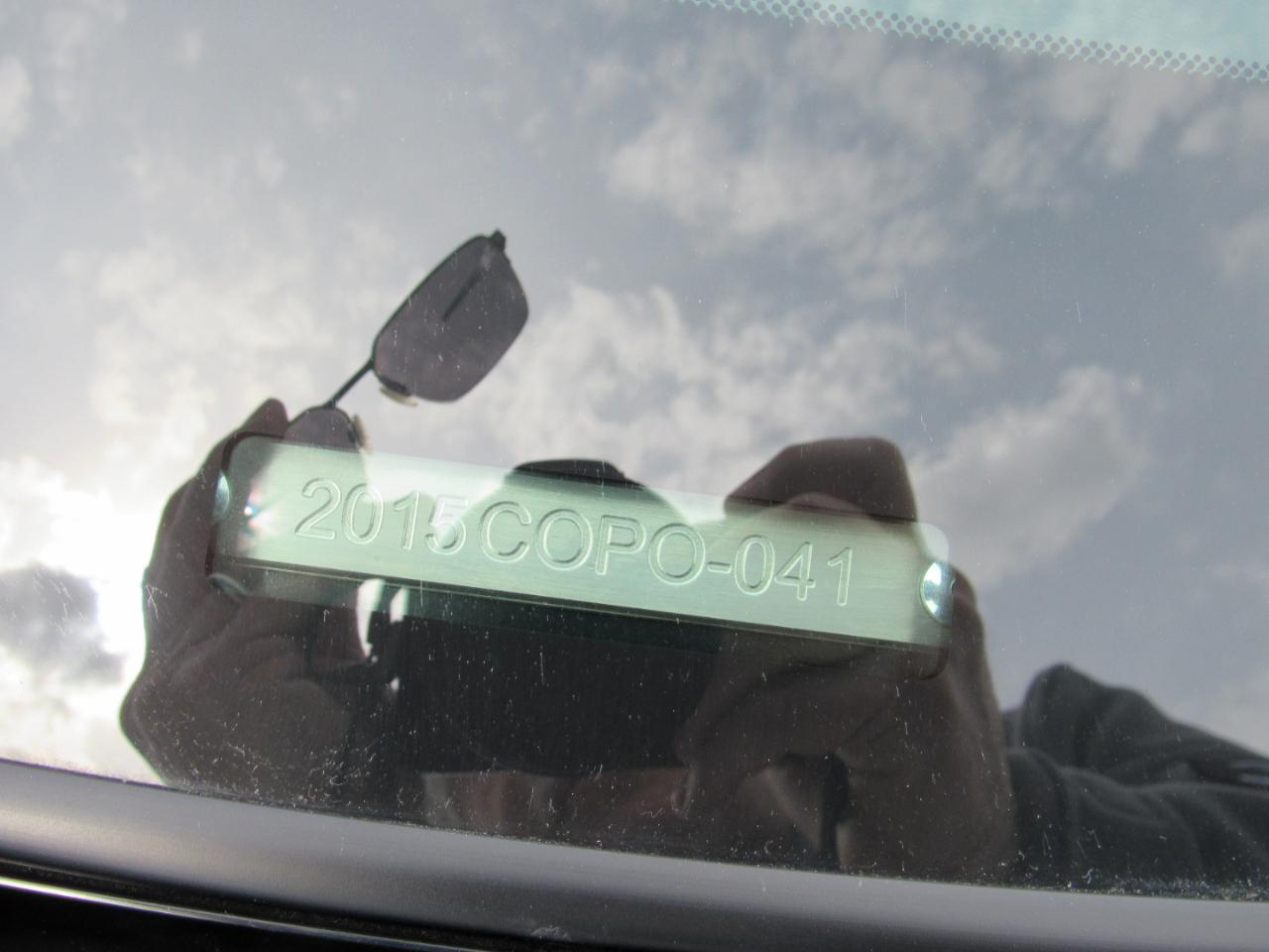 Chevrolet Camaro  2015