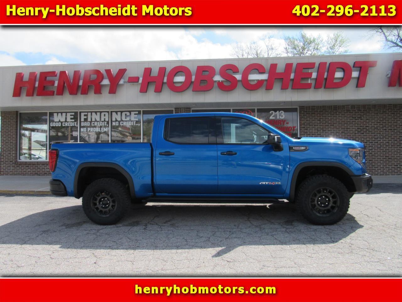 2024 GMC Sierra 1500 AT4X Crew Cab 4WD