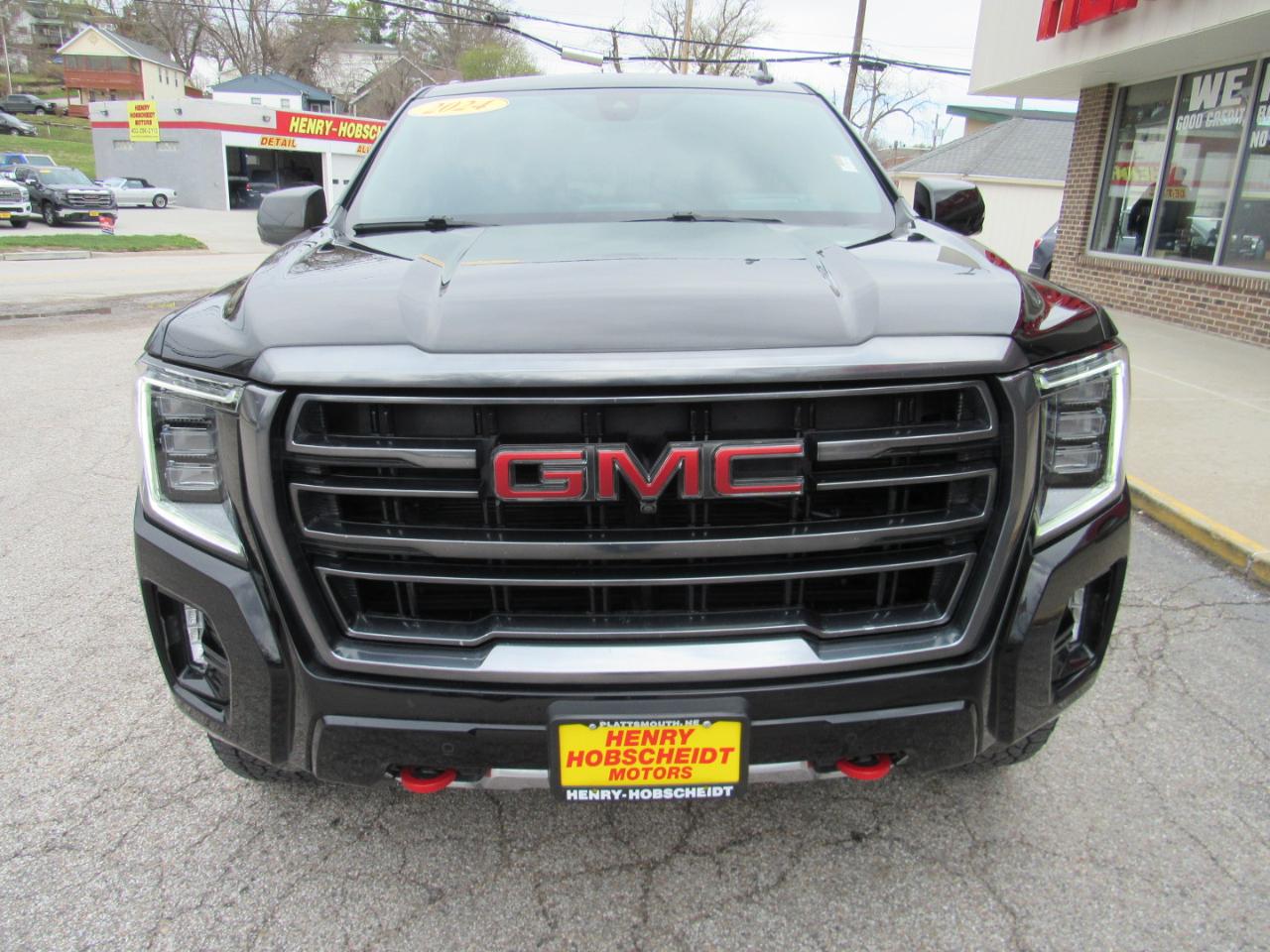 GMC Yukon XL AT4 4WD 2021