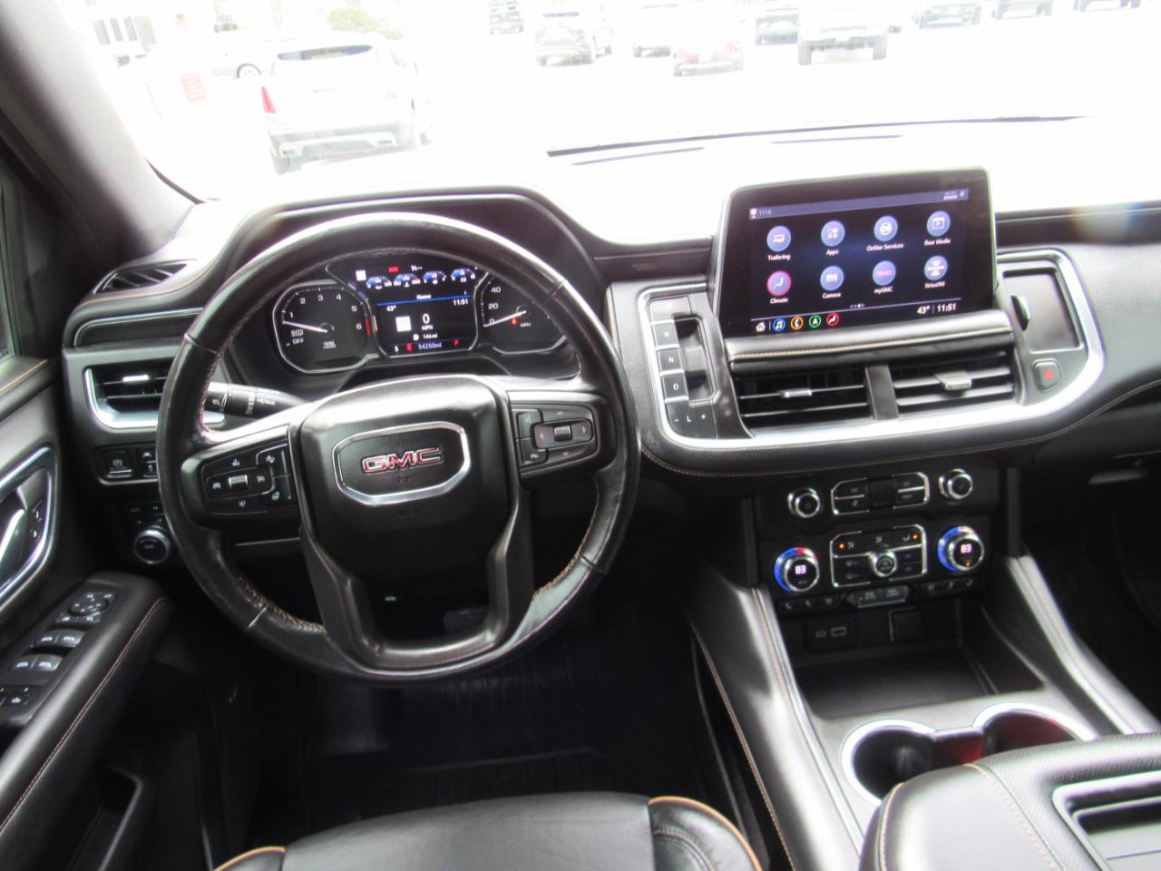 GMC Yukon XL AT4 4WD 2021