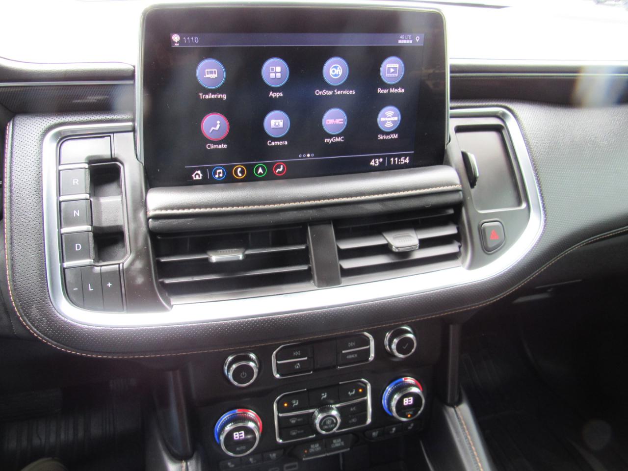 GMC Yukon XL AT4 4WD 2021