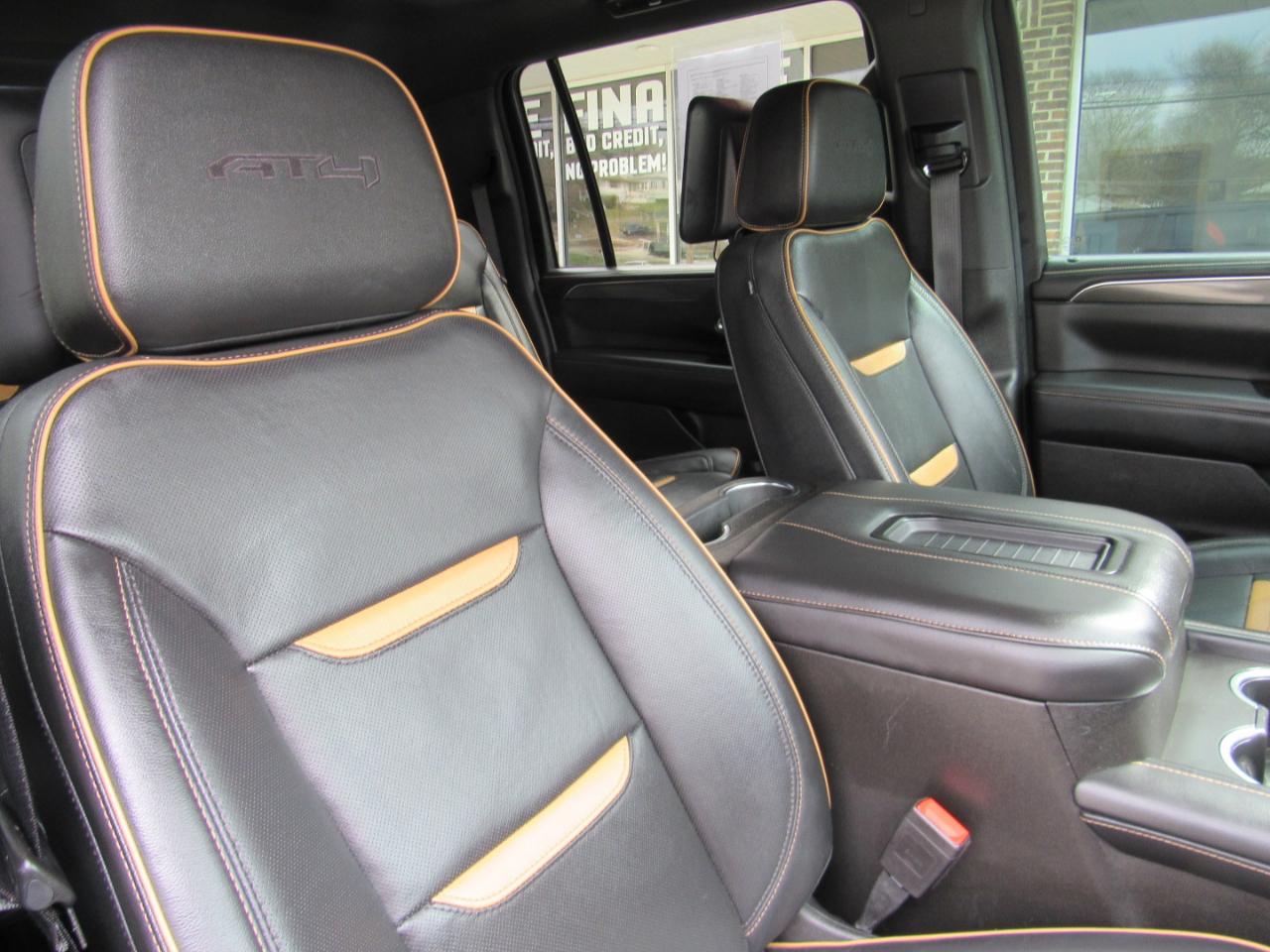 GMC Yukon XL AT4 4WD 2021