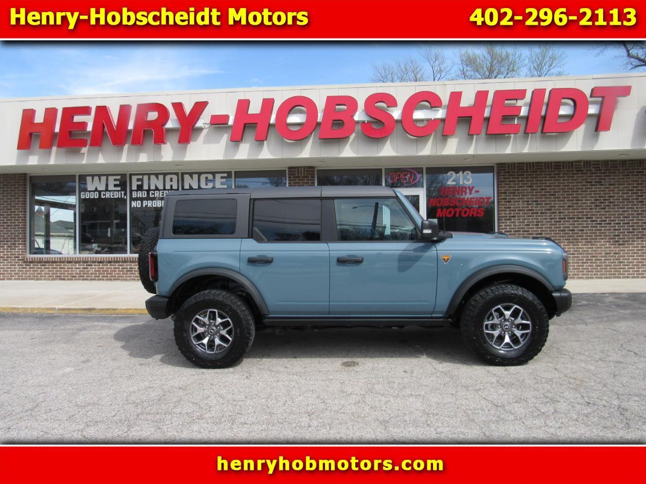 2023 Ford Bronco Advanced 4wd