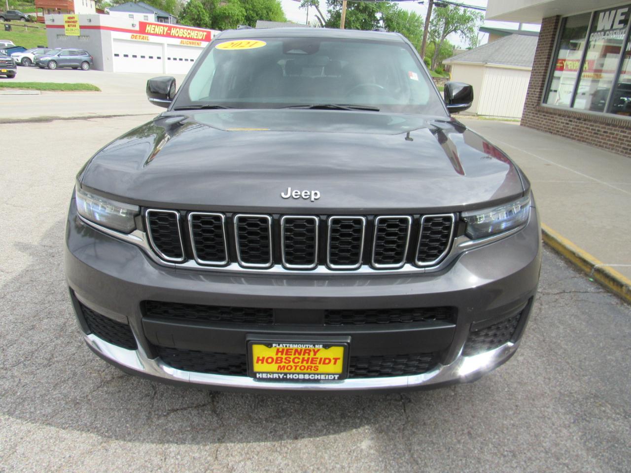 Jeep Grand Cherokee L Limited 4x4 2021