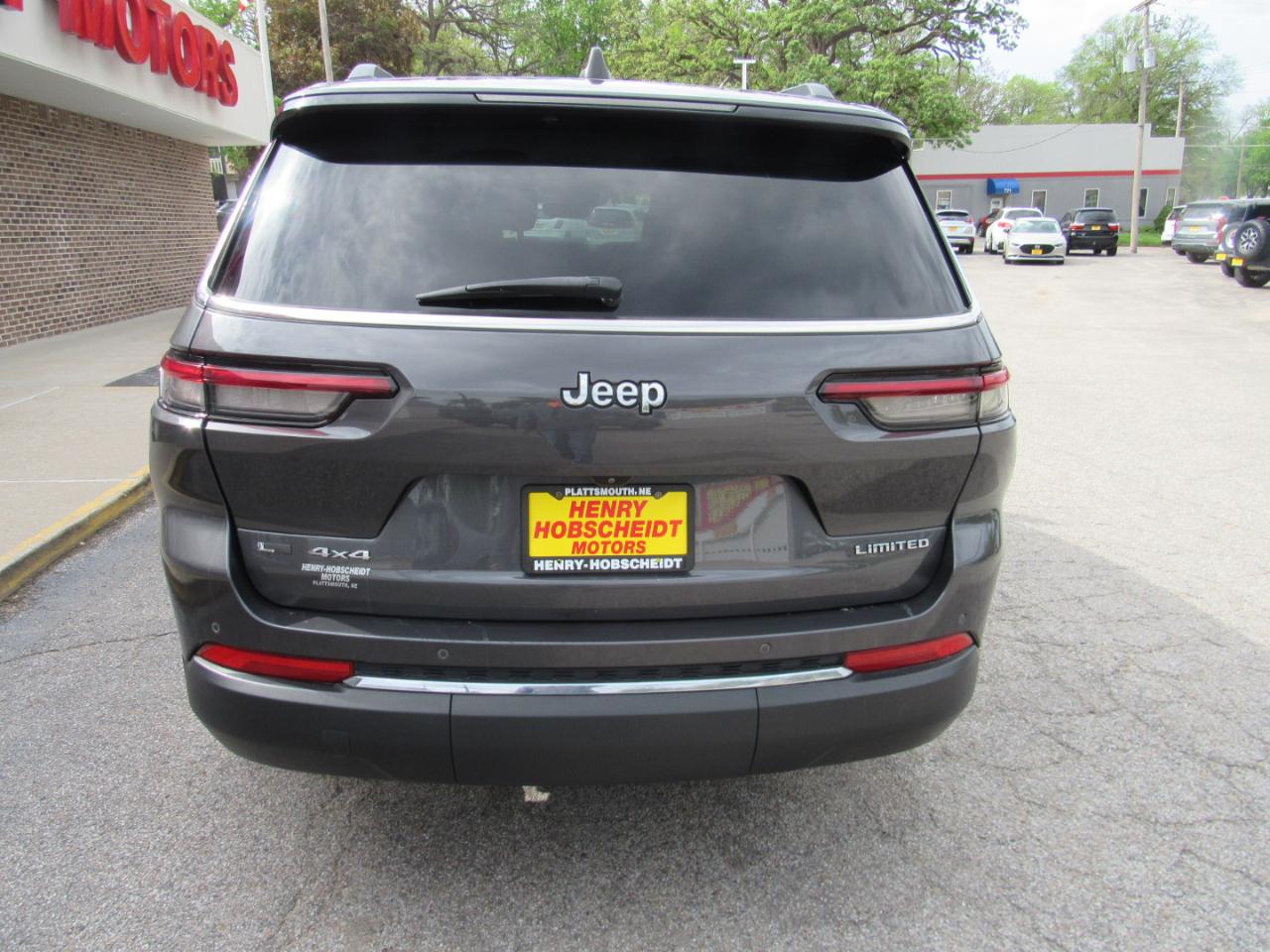 Jeep Grand Cherokee L Limited 4x4 2021