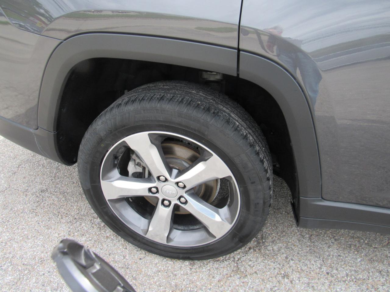 Jeep Grand Cherokee L Limited 4x4 2021
