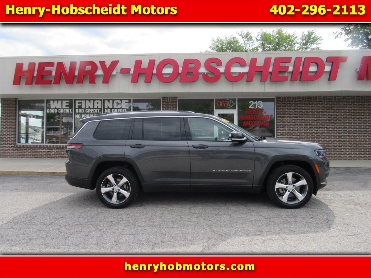 2021 Jeep Grand Cherokee L Limited 4x4