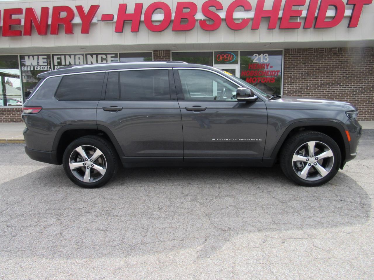Jeep Grand Cherokee L Limited 4x4 2021