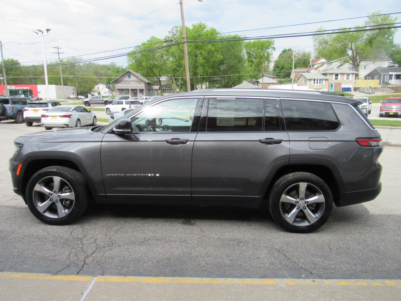 Jeep Grand Cherokee L Limited 4x4 2021