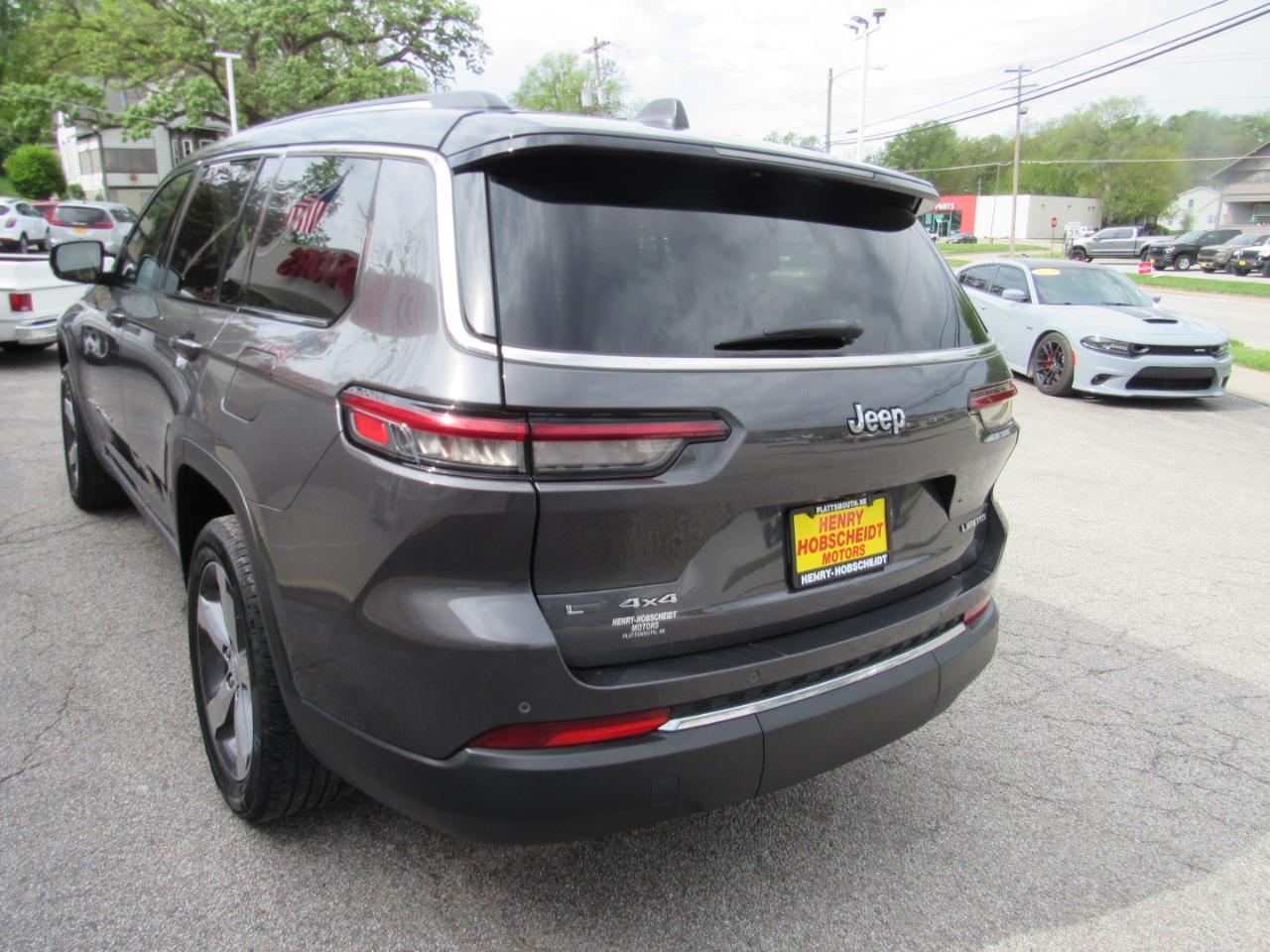 Jeep Grand Cherokee L Limited 4x4 2021