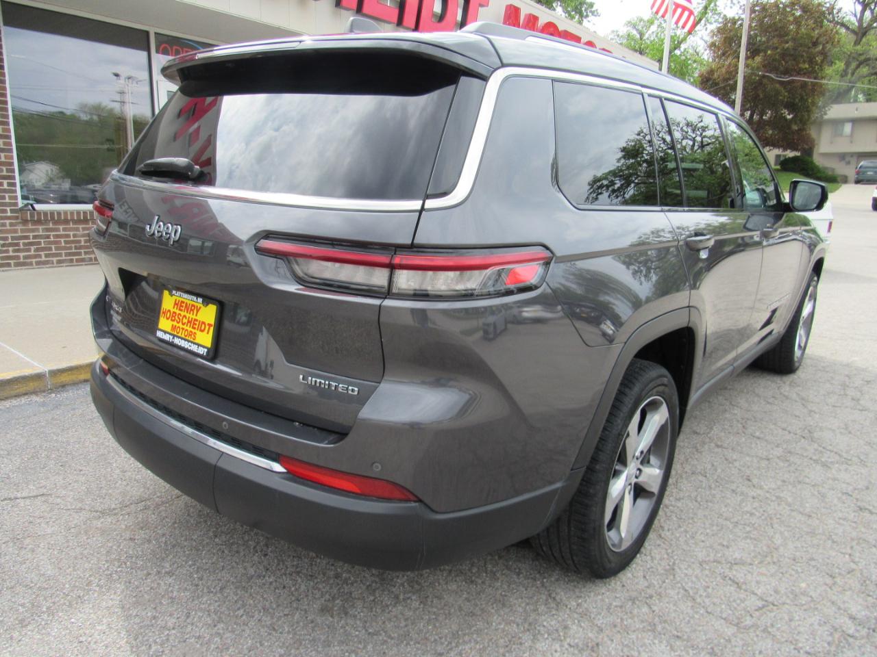 Jeep Grand Cherokee L Limited 4x4 2021